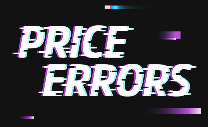 Price Errors member community banner